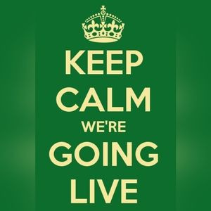 GOING LIVE NOTIFICATION @macaelad